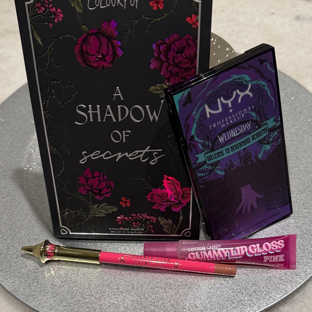 Colourpop A Shadow of Secrets & More